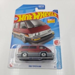 1986 Toyota Van / Hw J-imports / Hot Wheels 2022